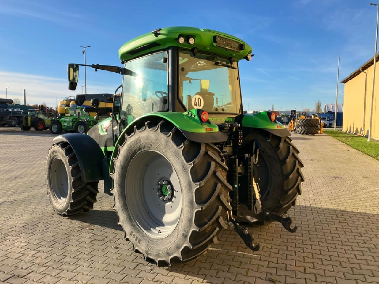 Deutz-Fahr 5120 GS - Трактор: фото 3 Deutz-Fahr 5120 GS - Трактор: фото 3
