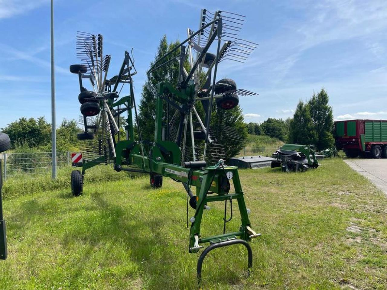 Fendt FORMER 1603 AKTION - Сеноворошилка: фото 5 Fendt FORMER 1603 AKTION - Сеноворошилка: фото 5