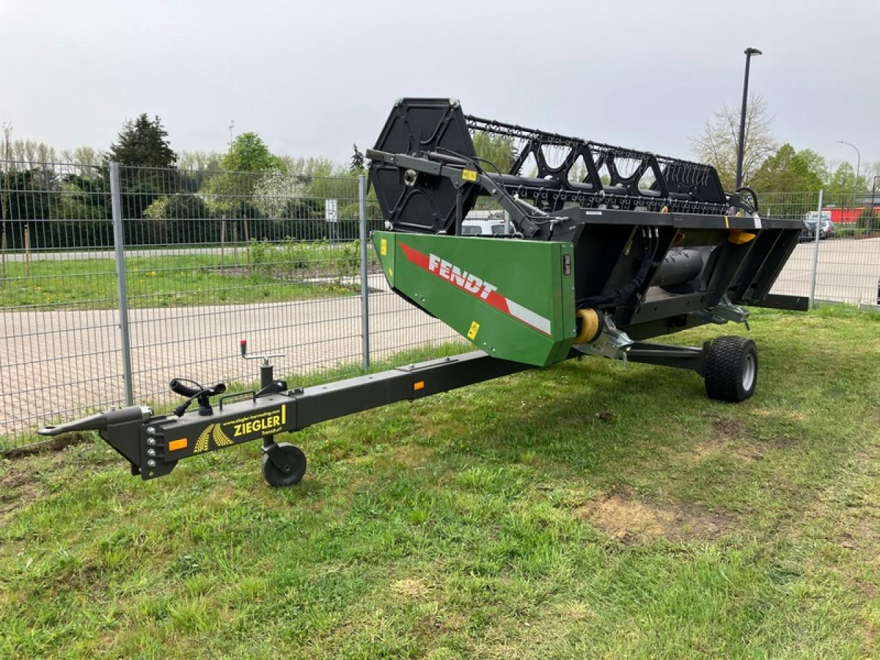 Fendt FREEFLOW 540 - Жатка зерновая: фото 1 Fendt FREEFLOW 540 - Жатка зерновая: фото 1