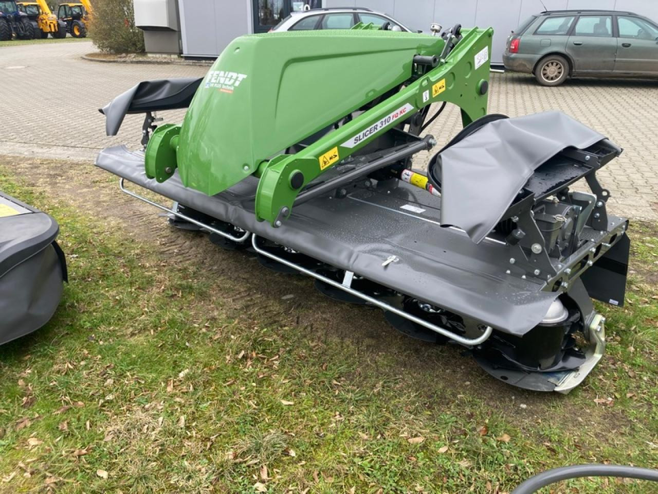 Fendt SLICER 310F - Косилка: фото 1 Fendt SLICER 310F - Косилка: фото 1