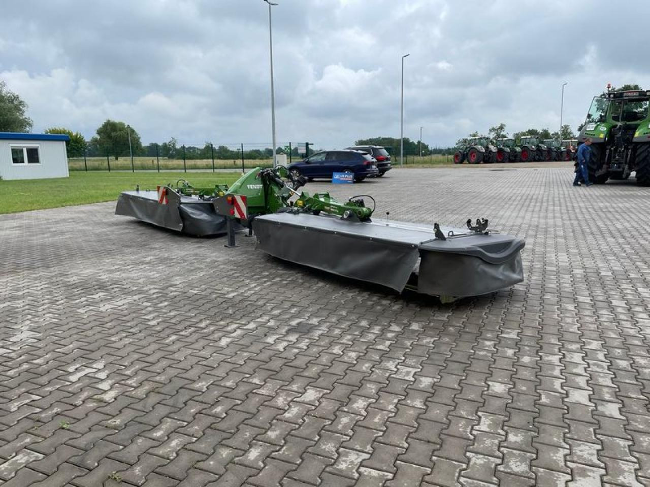 Fendt SLICER 860 HECKMÄHWERK - Косилка: фото 3 Fendt SLICER 860 HECKMÄHWERK - Косилка: фото 3
