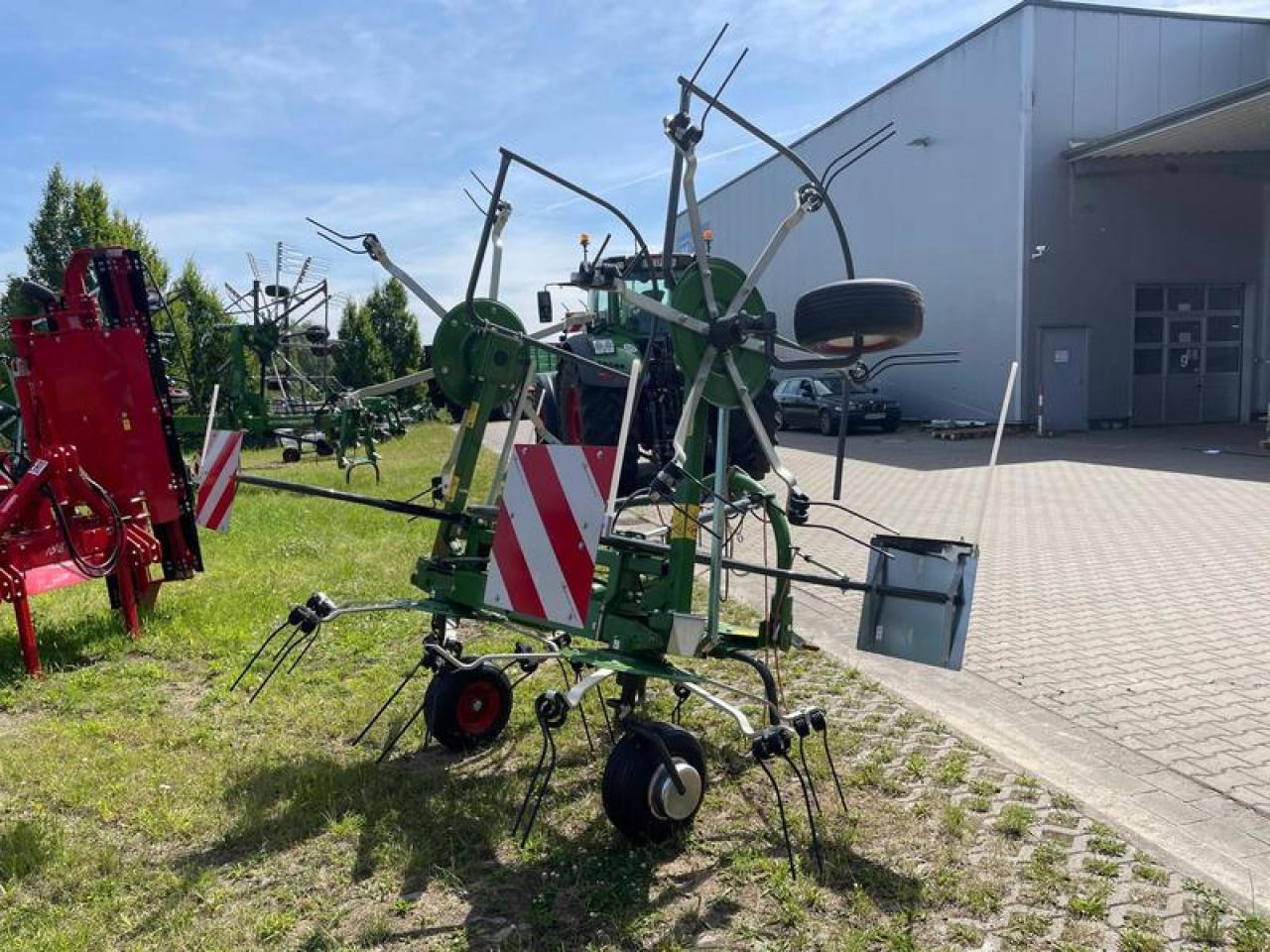 Fendt TWISTER 5204 AKTION - Сеноворошилка: фото 3 Fendt TWISTER 5204 AKTION - Сеноворошилка: фото 3