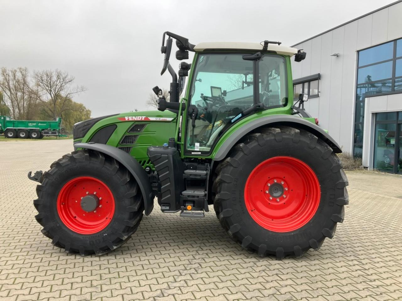 Fendt VARIO 514 // RTK - Трактор: фото 2 Fendt VARIO 514 // RTK - Трактор: фото 2