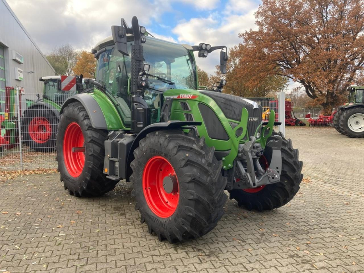 Fendt VARIO 514 // RTK - Трактор: фото 1 Fendt VARIO 514 // RTK - Трактор: фото 1