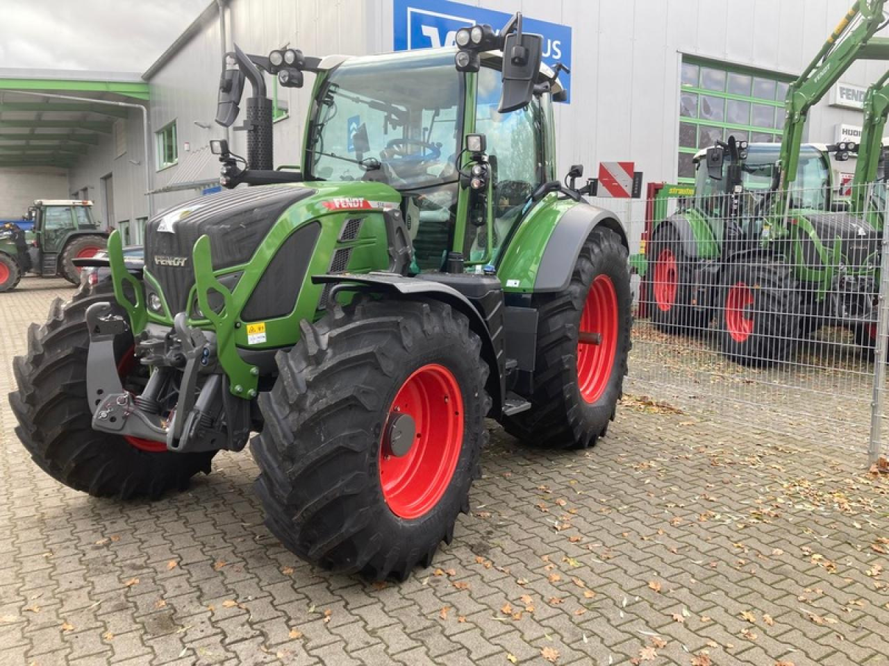 Fendt VARIO 514 // RTK - Трактор: фото 3 Fendt VARIO 514 // RTK - Трактор: фото 3