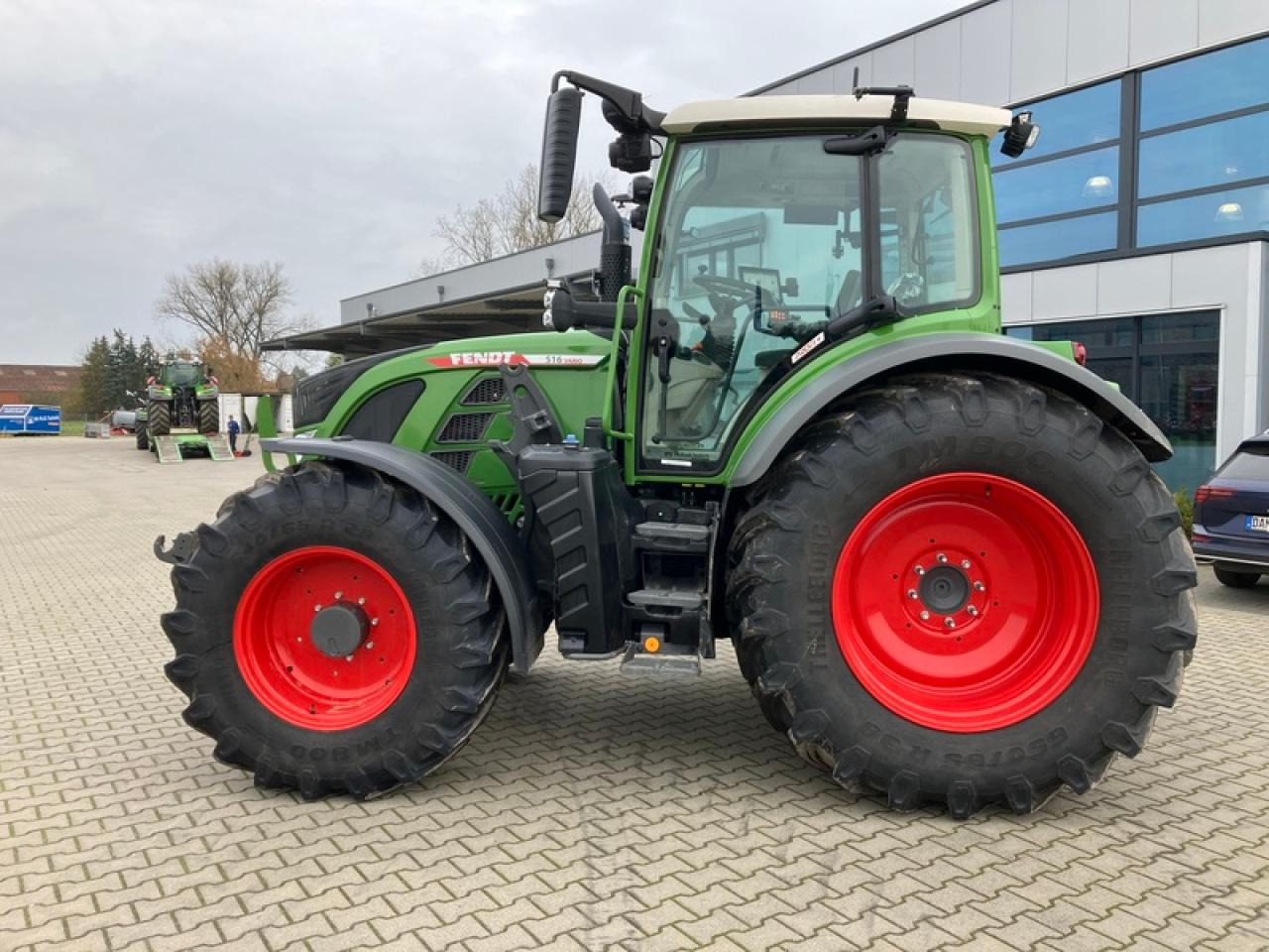 Fendt VARIO 516 VARIO GEN 3 // RTK - Трактор: фото 2 Fendt VARIO 516 VARIO GEN 3 // RTK - Трактор: фото 2