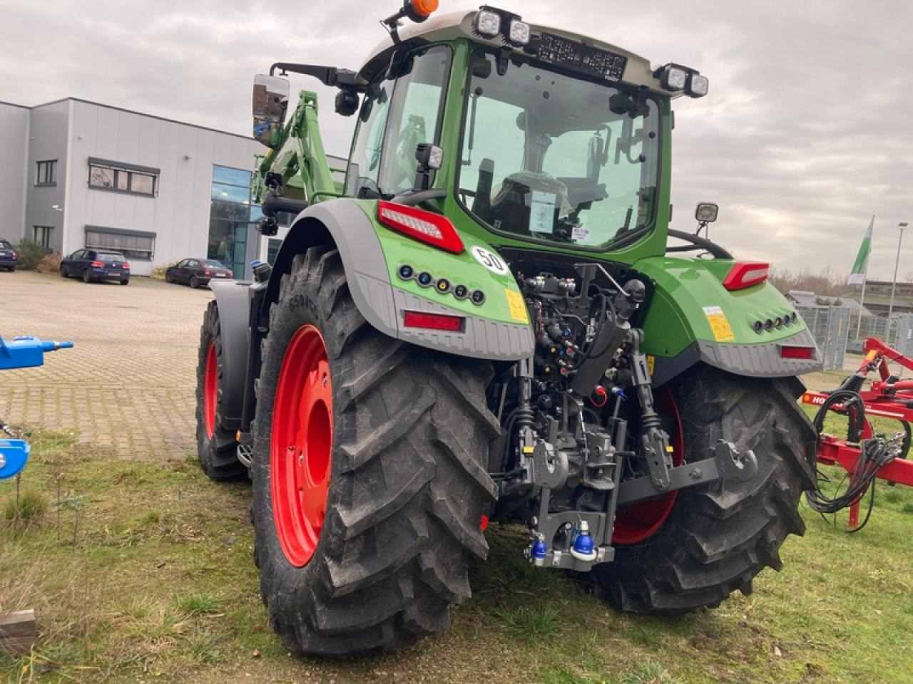 Fendt VARIO 620 PROFI PLUS SETTING 2 - Трактор: фото 4 Fendt VARIO 620 PROFI PLUS SETTING 2 - Трактор: фото 4
