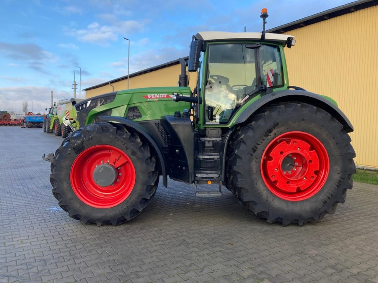 Fendt VARIO 939 - Трактор: фото 2 Fendt VARIO 939 - Трактор: фото 2