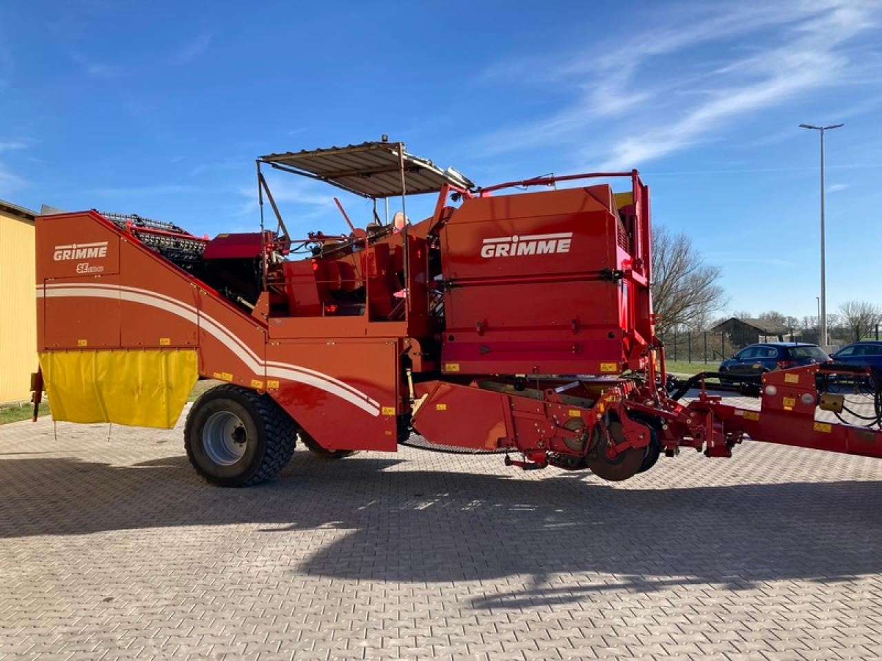 Grimme SE 150-60 NB XXL - Картофелеуборочный комбайн: фото 4 Grimme SE 150-60 NB XXL - Картофелеуборочный комбайн: фото 4