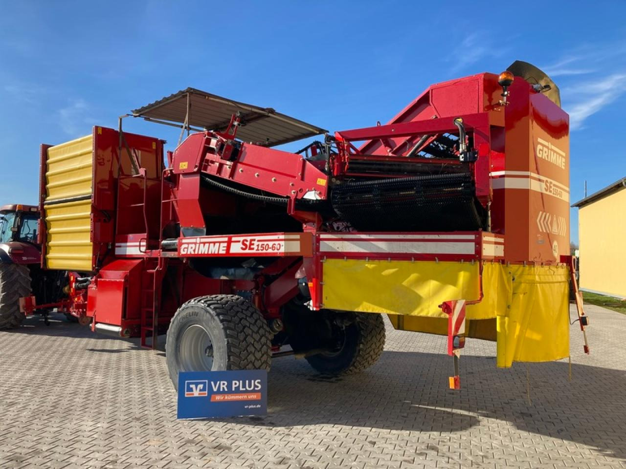 Grimme SE 150-60 NB XXL - Картофелеуборочный комбайн: фото 2 Grimme SE 150-60 NB XXL - Картофелеуборочный комбайн: фото 2