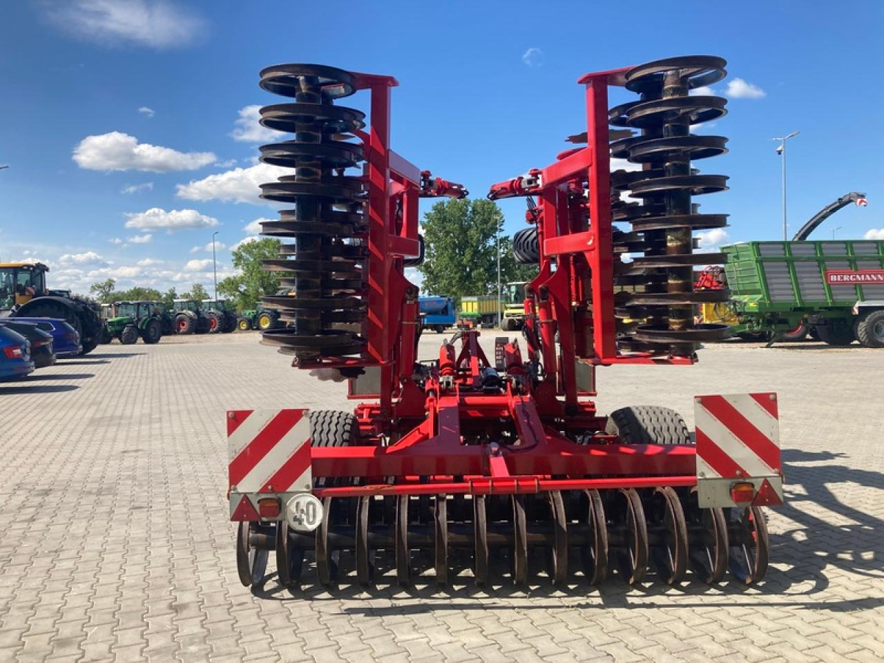 Horsch JOKER 6 RT - Дисковая борона: фото 4 Horsch JOKER 6 RT - Дисковая борона: фото 4
