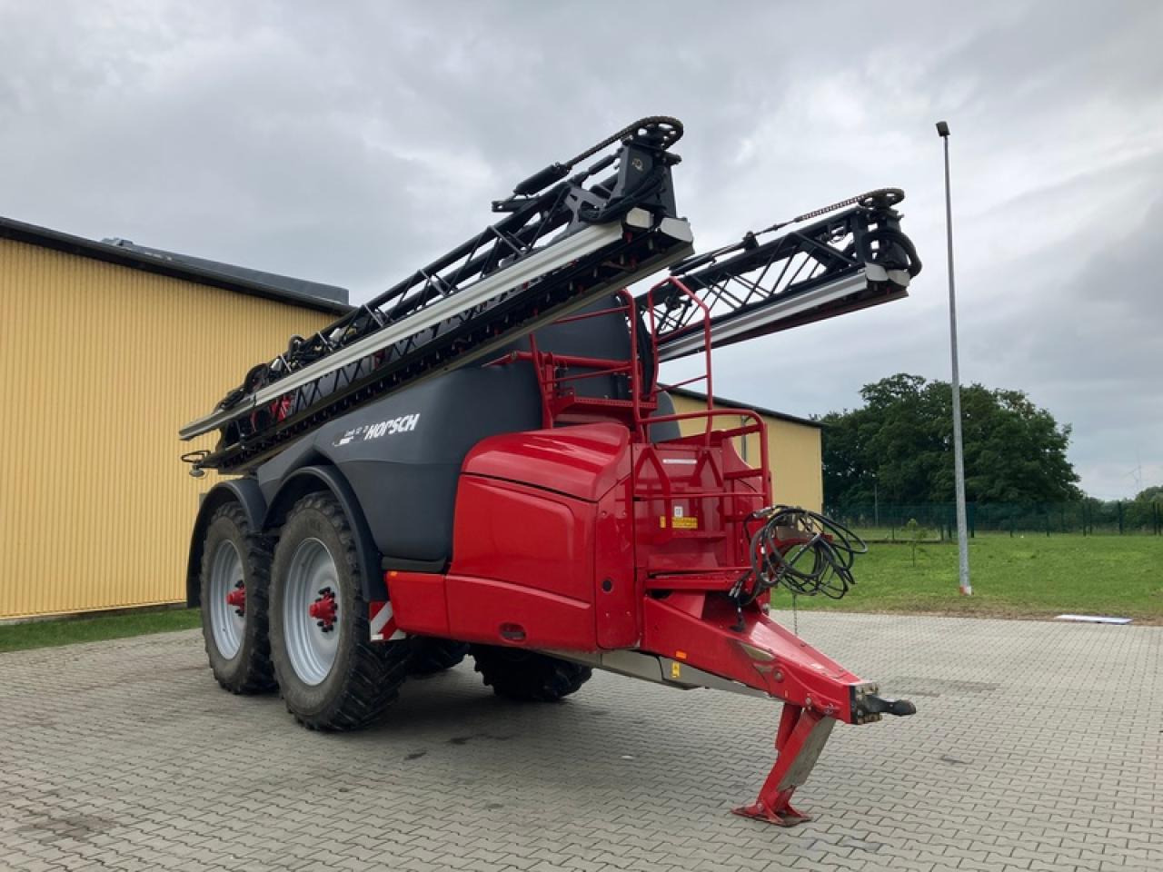 Horsch LEEB 12 TD CCS PRO + PWM!!! - Прицепной опрыскиватель: фото 4 Horsch LEEB 12 TD CCS PRO + PWM!!! - Прицепной опрыскиватель: фото 4