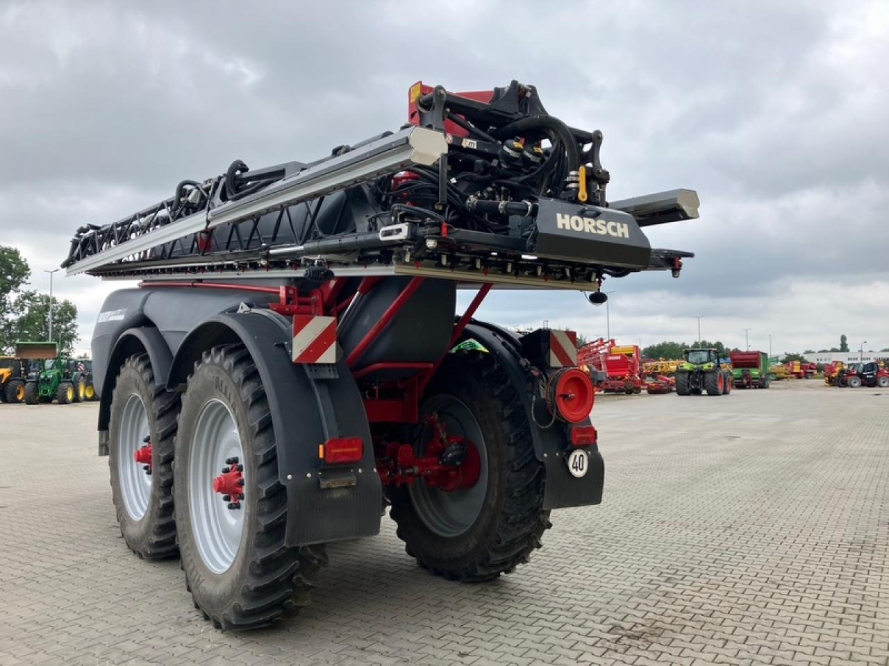 Horsch LEEB 12 TD CCS PRO + PWM!!! - Прицепной опрыскиватель: фото 3 Horsch LEEB 12 TD CCS PRO + PWM!!! - Прицепной опрыскиватель: фото 3