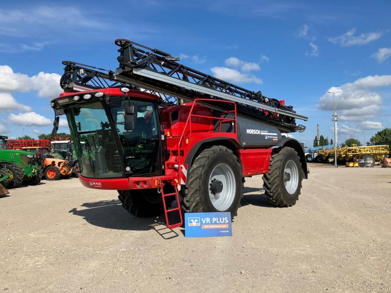 Horsch LEEB 8300 PT - Самоходный опрыскиватель: фото 1 Horsch LEEB 8300 PT - Самоходный опрыскиватель: фото 1