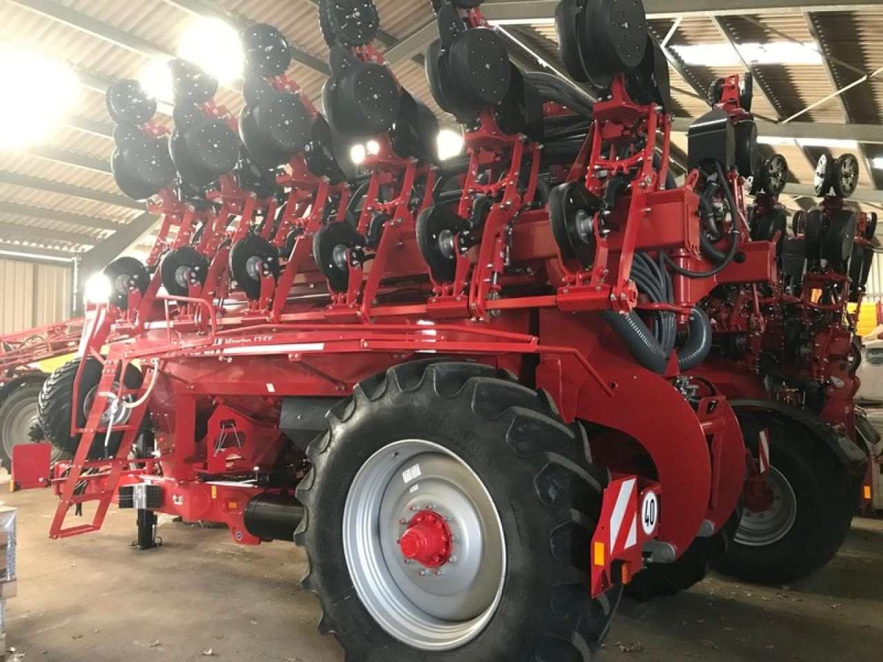 Horsch MAESTRO 12SX AUTOFORCE - Сеялка точного высева: фото 1 Horsch MAESTRO 12SX AUTOFORCE - Сеялка точного высева: фото 1