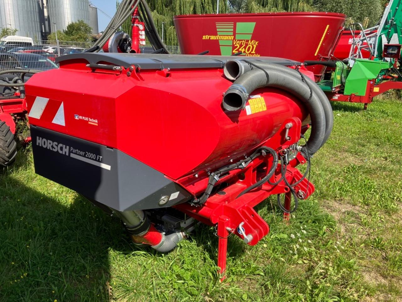 Horsch PARTNER 2000 FRONTTANK - Разбрасыватель удобрений: фото 5 Horsch PARTNER 2000 FRONTTANK - Разбрасыватель удобрений: фото 5