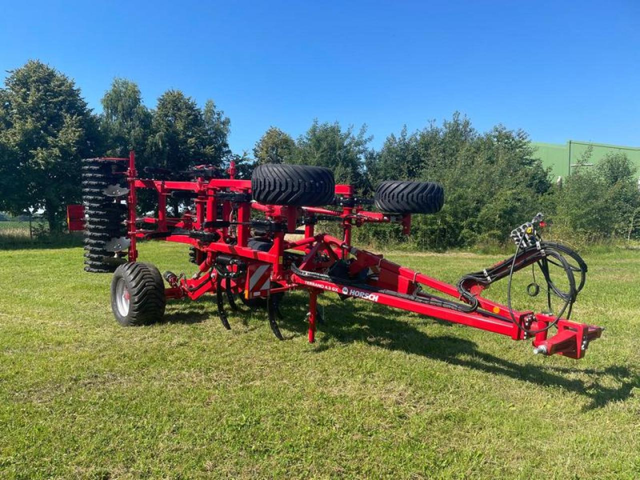 Horsch TERRANO 4.3GX - Культиватор: фото 4 Horsch TERRANO 4.3GX - Культиватор: фото 4
