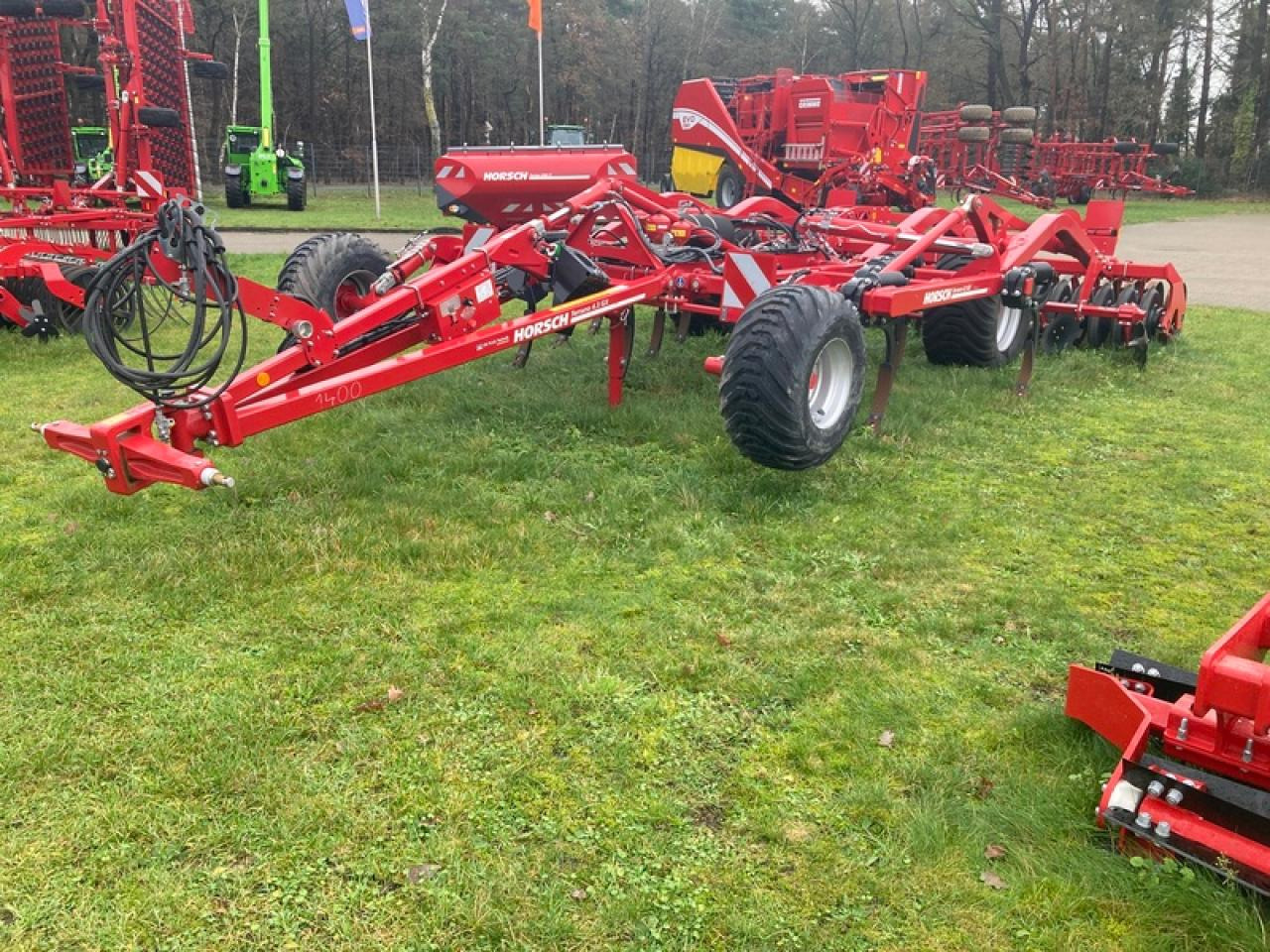 Horsch TERRANO 4.3GX STEEL-RINGFLEXPACKER - Культиватор: фото 2 Horsch TERRANO 4.3GX STEEL-RINGFLEXPACKER - Культиватор: фото 2
