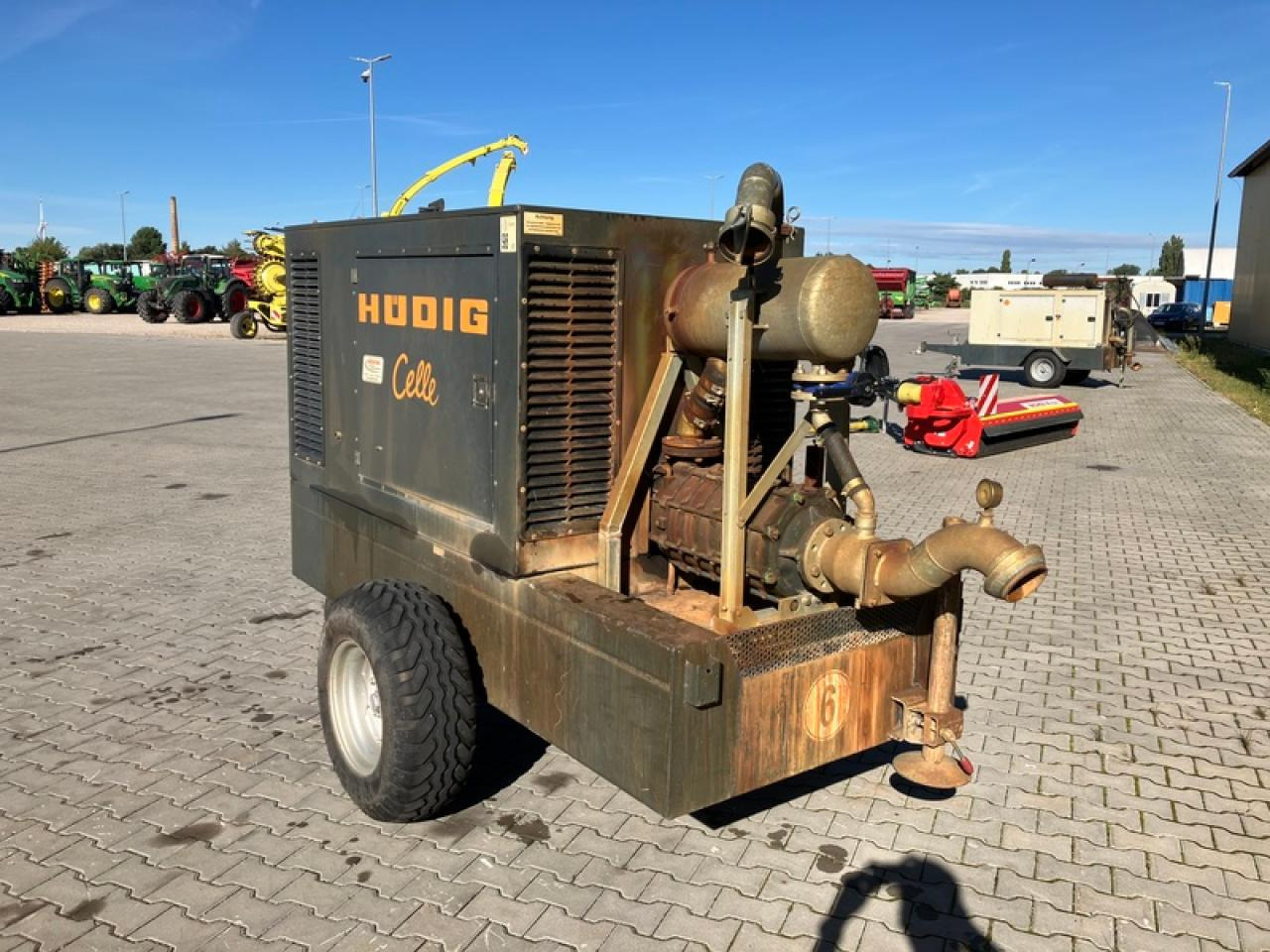 Hüdig HC 910/541/13 - Техника для полива и орошения: фото 2 Hüdig HC 910/541/13 - Техника для полива и орошения: фото 2