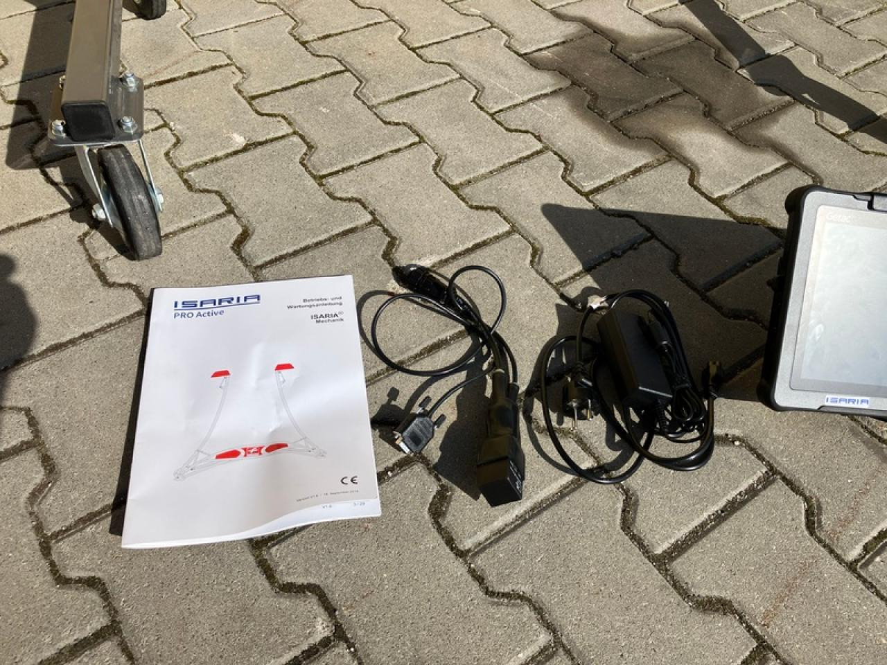 ISARIA PRO ACTIVE N-SENSOR - Система навигации: фото 5 ISARIA PRO ACTIVE N-SENSOR - Система навигации: фото 5