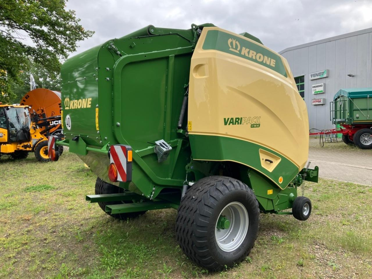 Krone VARIO PACK V 190 XC - Пресс-подборщик рулонный: фото 4 Krone VARIO PACK V 190 XC - Пресс-подборщик рулонный: фото 4