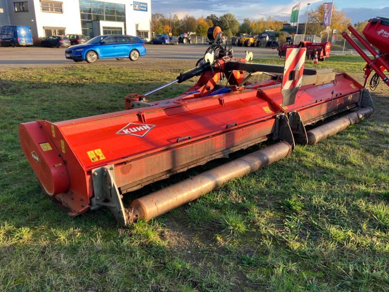 Kuhn RM 610 R - Косилка-измельчитель: фото 3 Kuhn RM 610 R - Косилка-измельчитель: фото 3