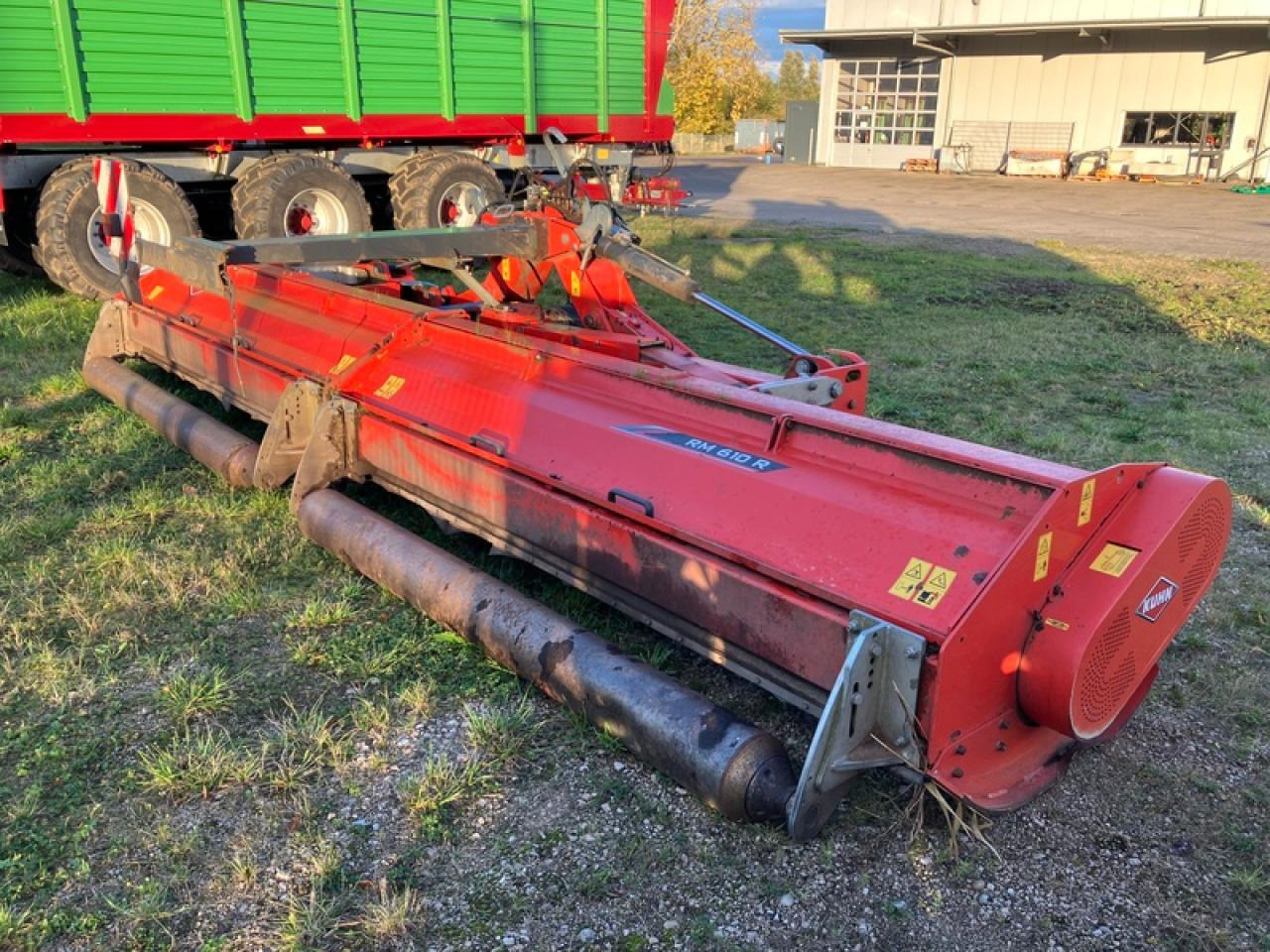 Kuhn RM 610 R - Косилка-измельчитель: фото 4 Kuhn RM 610 R - Косилка-измельчитель: фото 4