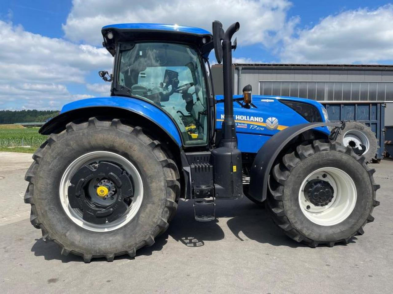 New Holland T 7.270 AUTOCOMMAND AKTION - Трактор: фото 4 New Holland T 7.270 AUTOCOMMAND AKTION - Трактор: фото 4