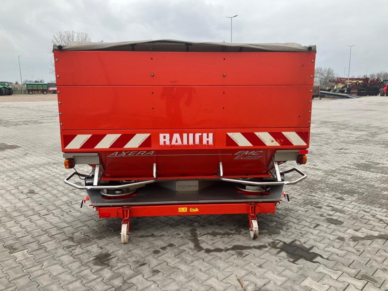 Rauch AXERA H/EMC PLATINE DEFEKT - Разбрасыватель удобрений: фото 3 Rauch AXERA H/EMC PLATINE DEFEKT - Разбрасыватель удобрений: фото 3