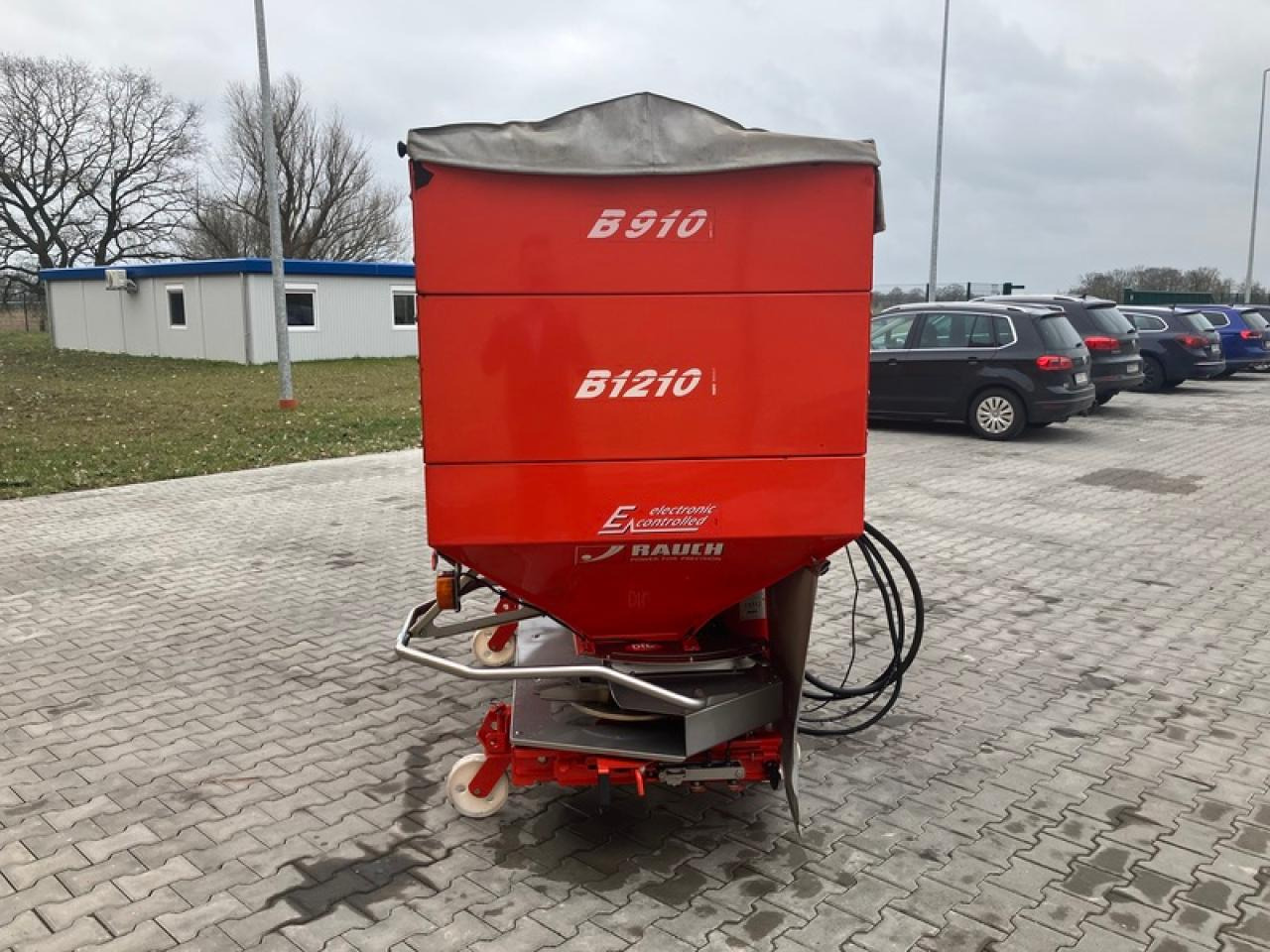 Rauch AXERA H/EMC PLATINE DEFEKT - Разбрасыватель удобрений: фото 5 Rauch AXERA H/EMC PLATINE DEFEKT - Разбрасыватель удобрений: фото 5