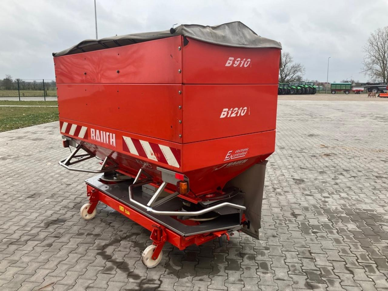 Rauch AXERA H/EMC PLATINE DEFEKT - Разбрасыватель удобрений: фото 4 Rauch AXERA H/EMC PLATINE DEFEKT - Разбрасыватель удобрений: фото 4