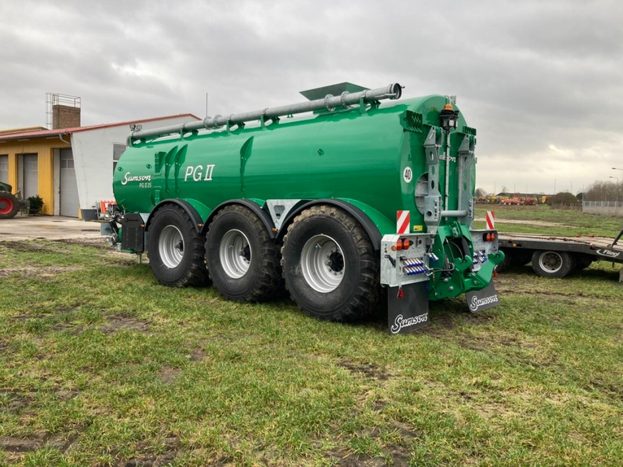 Samson PG II 25 AKTION - Цистерна для жидкого навоза: фото 3 Samson PG II 25 AKTION - Цистерна для жидкого навоза: фото 3