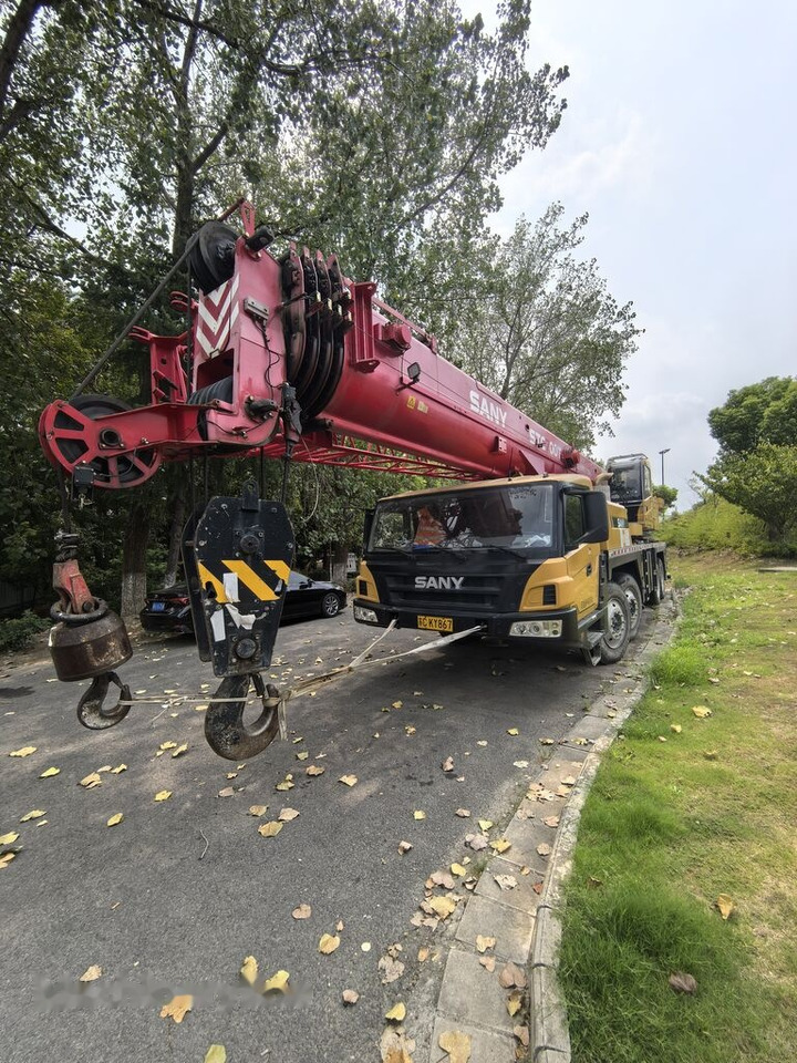 Palfinger Sany STC700T STC800T STC800 70T 80T 70ton 80ton - Мобильный кран: фото 2 Palfinger Sany STC700T STC800T STC800 70T 80T 70ton 80ton - Мобильный кран: фото 2