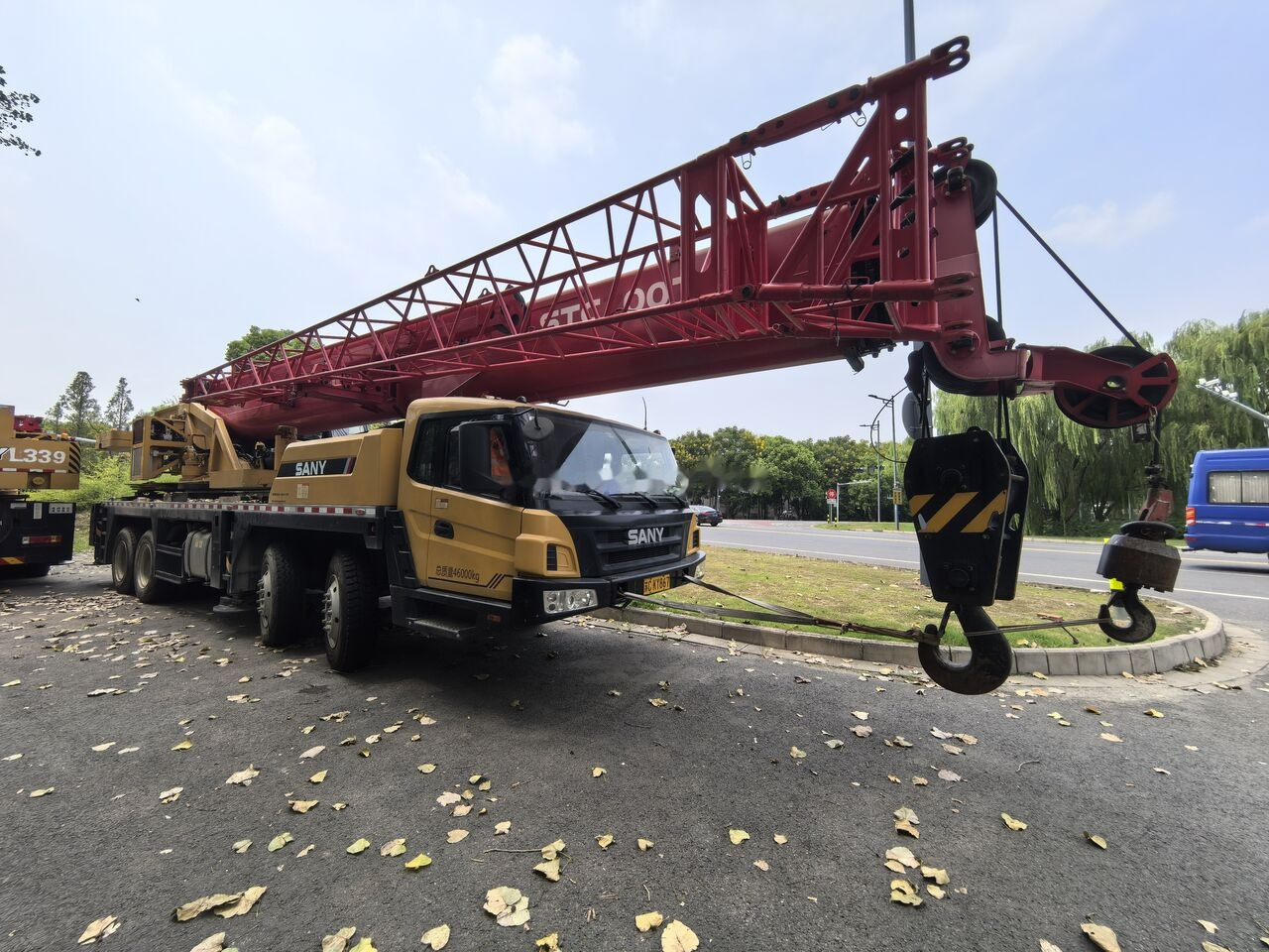 Palfinger Sany STC700T STC800T STC800 70T 80T 70ton 80ton - Мобильный кран: фото 3 Palfinger Sany STC700T STC800T STC800 70T 80T 70ton 80ton - Мобильный кран: фото 3