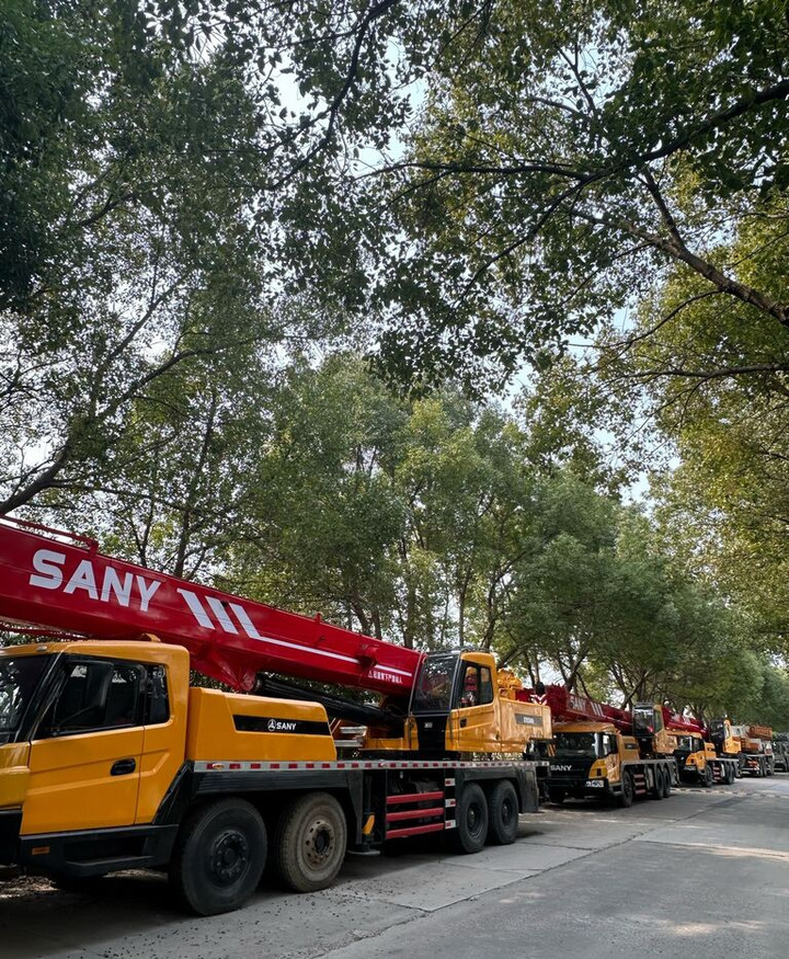 Palfinger Sany stc500 50 70 80 90 100 130 - Мобильный кран: фото 4 Palfinger Sany stc500 50 70 80 90 100 130 - Мобильный кран: фото 4