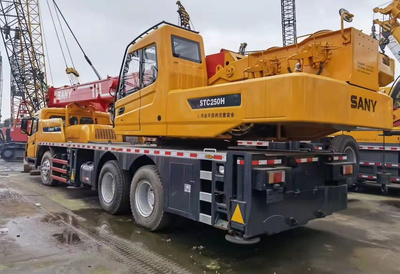 Sany - Мобильный кран: фото 5 Sany - Мобильный кран: фото 5