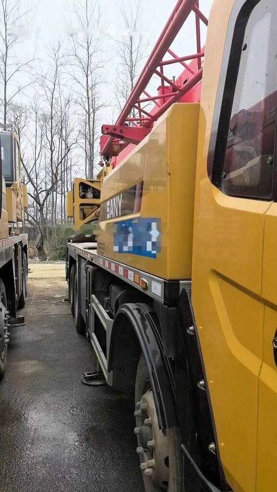 Sany STC250 - Мобильный кран: фото 5 Sany STC250 - Мобильный кран: фото 5