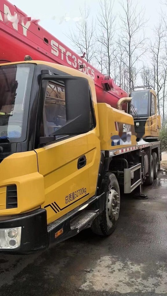 Sany STC250 - Мобильный кран: фото 3 Sany STC250 - Мобильный кран: фото 3