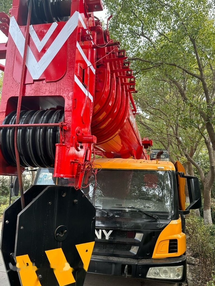 Sany STC500 STC800 STC1000C 50 80 110 Used truck cranes are sold at l - Мобильный кран: фото 3 Sany STC500 STC800 STC1000C 50 80 110 Used truck cranes are sold at l - Мобильный кран: фото 3