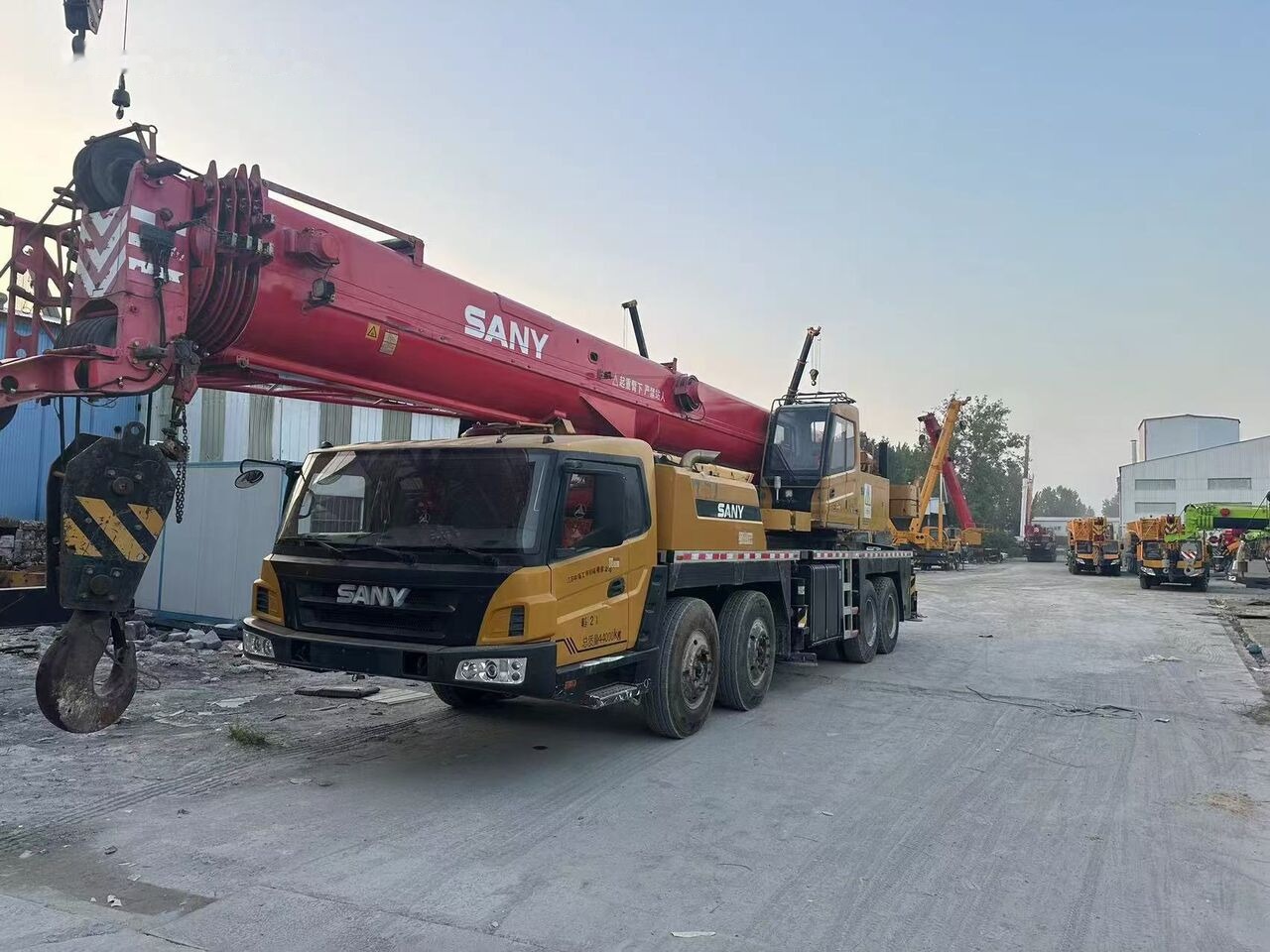 Sany STC550 STC500 55T 50T 55ton 50ton - Мобильный кран: фото 1 Sany STC550 STC500 55T 50T 55ton 50ton - Мобильный кран: фото 1