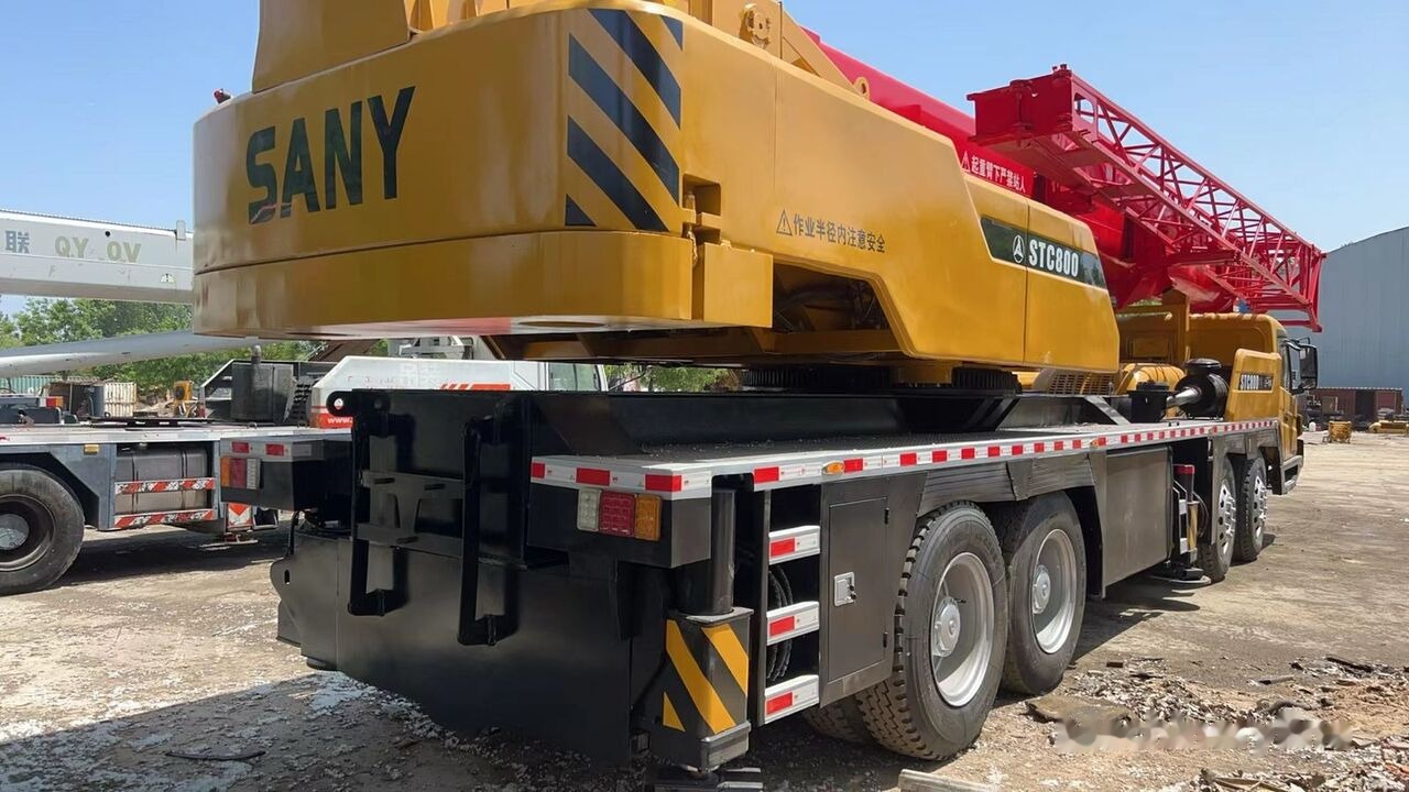 Sany Sany Heavy Industry Original 80 Ton Mobile Crane Quality STC800T - Мобильный кран: фото 4 Sany Sany Heavy Industry Original 80 Ton Mobile Crane Quality STC800T - Мобильный кран: фото 4