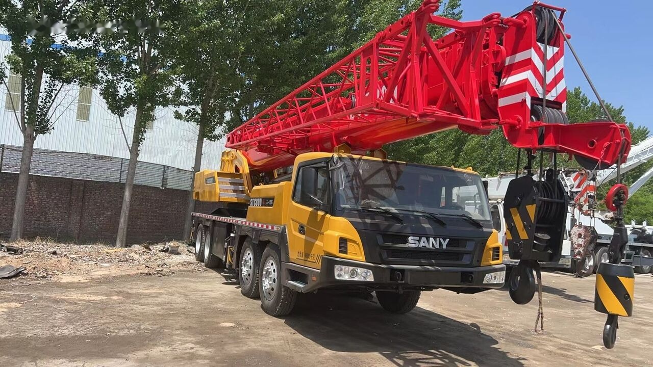 Sany Sany Heavy Industry Original 80 Ton Mobile Crane Quality STC800T - Мобильный кран: фото 2 Sany Sany Heavy Industry Original 80 Ton Mobile Crane Quality STC800T - Мобильный кран: фото 2