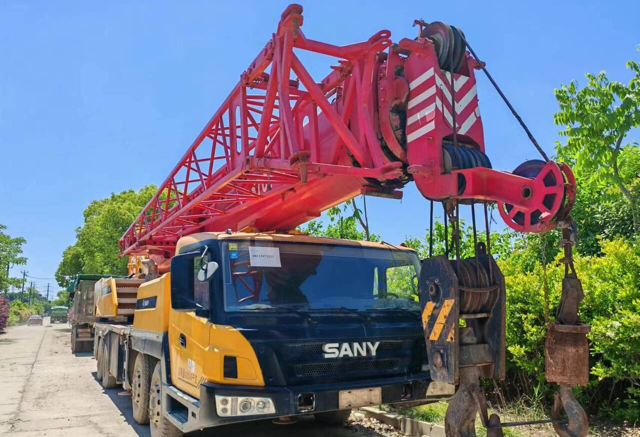 Sany Used Kato STC500 Truck Mounted Crane 50-100 Ton Capacities 70 To - Мобильный кран: фото 1 Sany Used Kato STC500 Truck Mounted Crane 50-100 Ton Capacities 70 To - Мобильный кран: фото 1