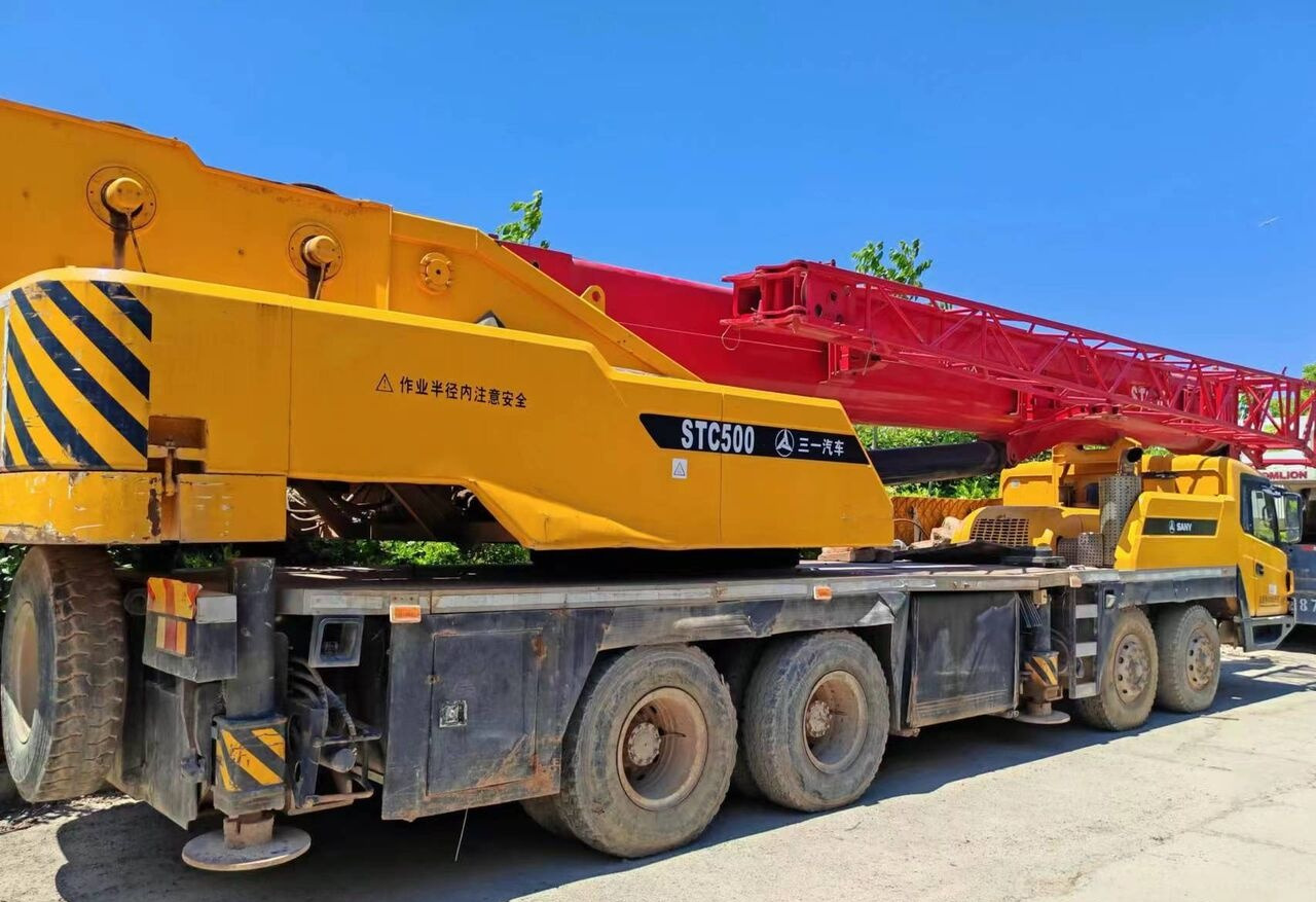 Sany Used Kato STC500 Truck Mounted Crane 50-100 Ton Capacities 70 To - Мобильный кран: фото 5 Sany Used Kato STC500 Truck Mounted Crane 50-100 Ton Capacities 70 To - Мобильный кран: фото 5