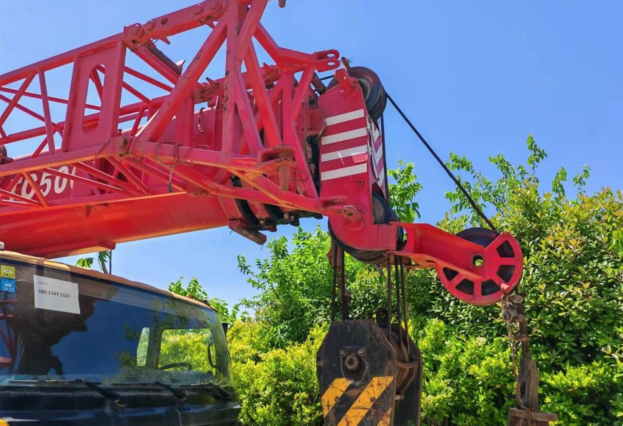 Sany Used Kato STC500 Truck Mounted Crane 50-100 Ton Capacities 70 To - Мобильный кран: фото 3 Sany Used Kato STC500 Truck Mounted Crane 50-100 Ton Capacities 70 To - Мобильный кран: фото 3