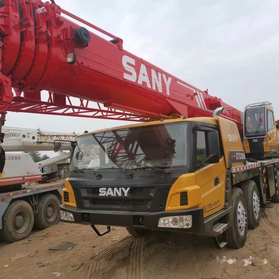 Sany Used Sany STC800 80 Ton Original Mobile Crane Truck Truck Mounte - Мобильный кран: фото 2 Sany Used Sany STC800 80 Ton Original Mobile Crane Truck Truck Mounte - Мобильный кран: фото 2