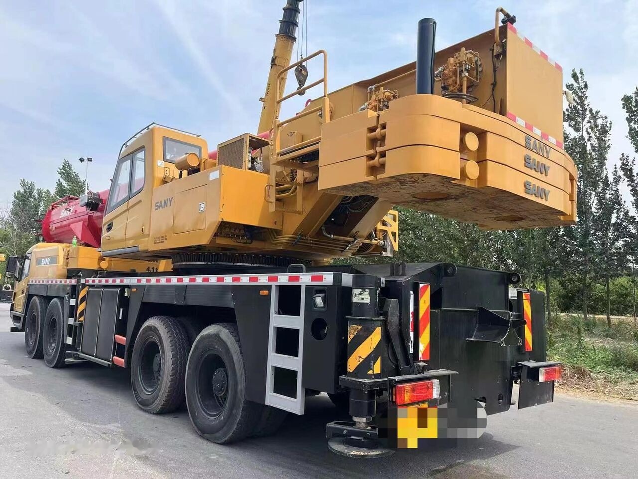Sany Used Sany STC800 Original 80 Ton Mobile Truck Mounted Crane for - Мобильный кран: фото 4 Sany Used Sany STC800 Original 80 Ton Mobile Truck Mounted Crane for - Мобильный кран: фото 4