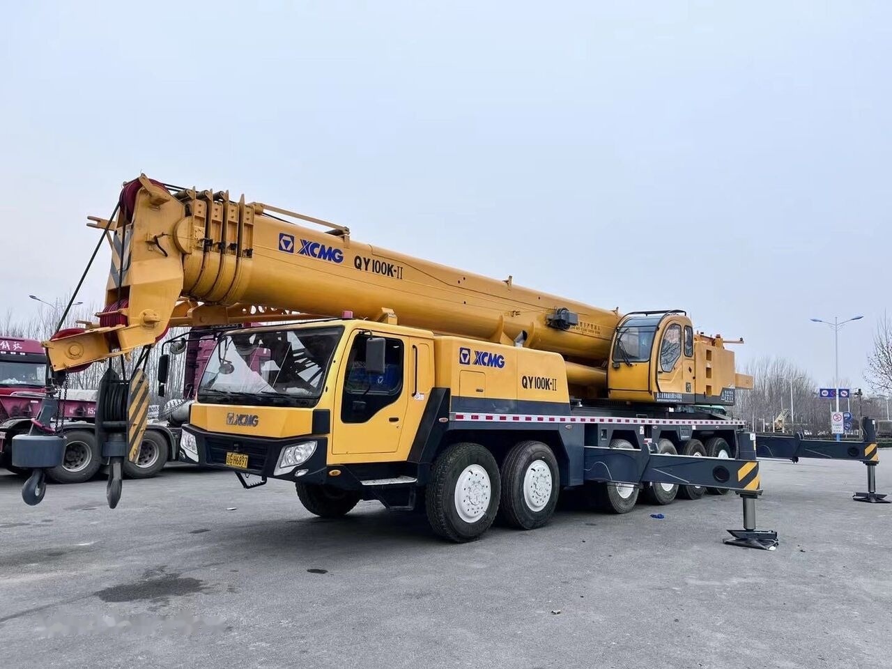 XCMG QY100K QY100K-II QY90K 100T 100ton - Мобильный кран: фото 2 XCMG QY100K QY100K-II QY90K 100T 100ton - Мобильный кран: фото 2