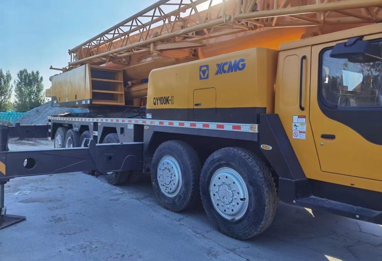 XCMG QY100K QY100K-II QY90K 100T 100ton - Мобильный кран: фото 5 XCMG QY100K QY100K-II QY90K 100T 100ton - Мобильный кран: фото 5