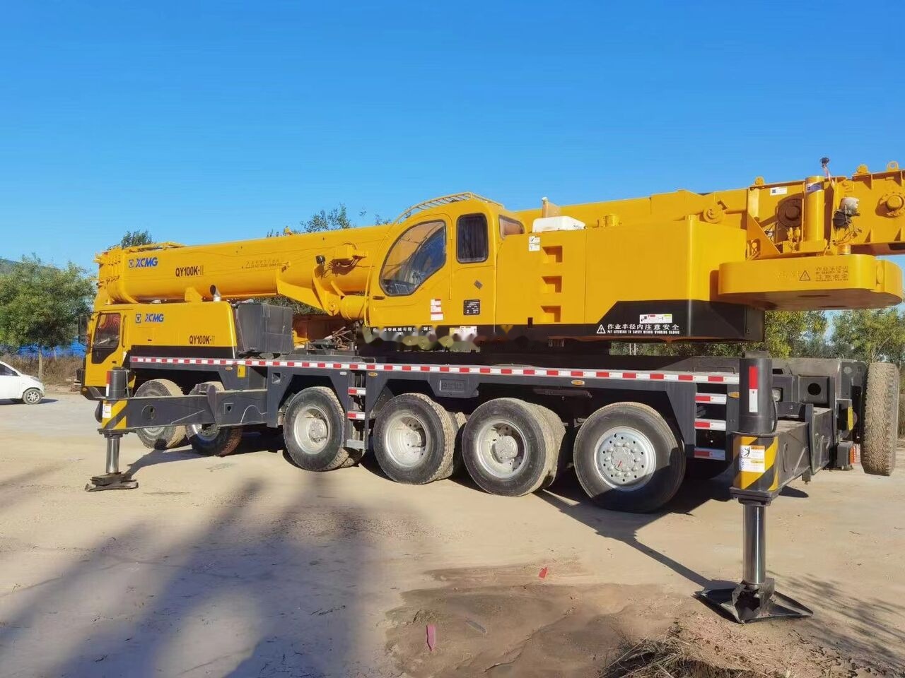 XCMG QY100K QY90K QY80K XCT100 QY100KC - Мобильный кран: фото 4 XCMG QY100K QY90K QY80K XCT100 QY100KC - Мобильный кран: фото 4